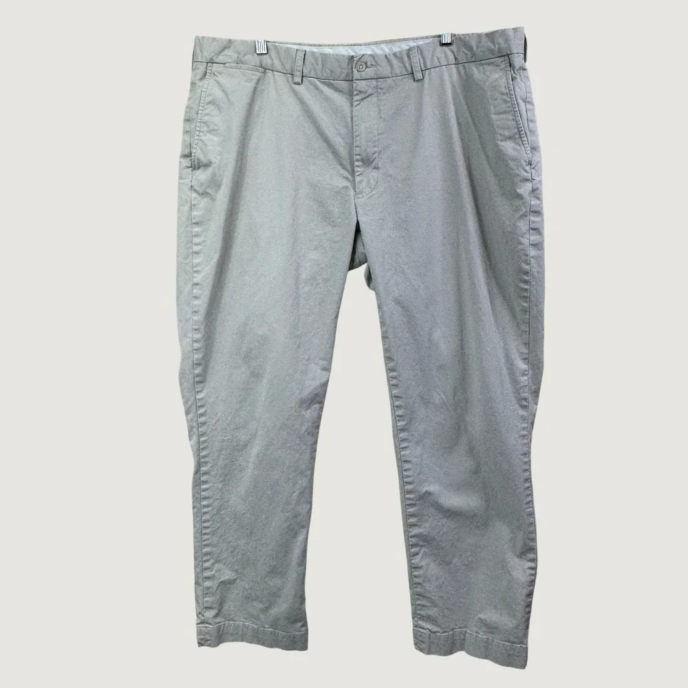 Polo Ralph Lauren Stretch Classic Fit Chinos 42/32 Tan Khaki‎ Preppy Classic
